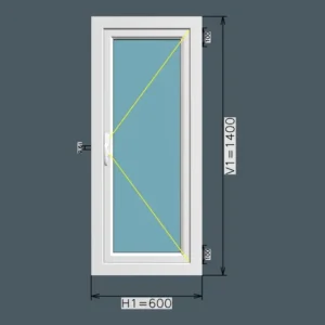 Termopanel Abatible 60X140CM