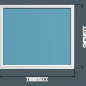 Termopanel Fija 140X120CM