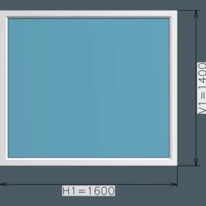Termopanel Fija 160X140CM