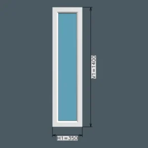 Termopanel Fija 35X140CM