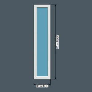 Termopanel Fija 40X180CM