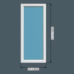 Termopanel Fija 60X140CM
