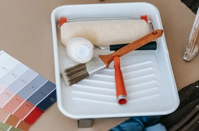 herramientas para pintar una casa