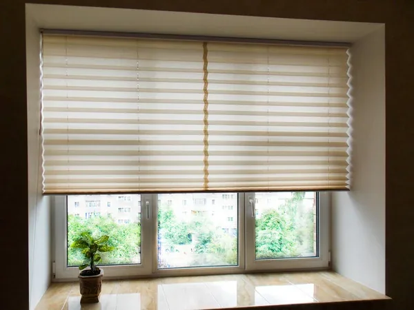 Cortinas plisadas o celulares