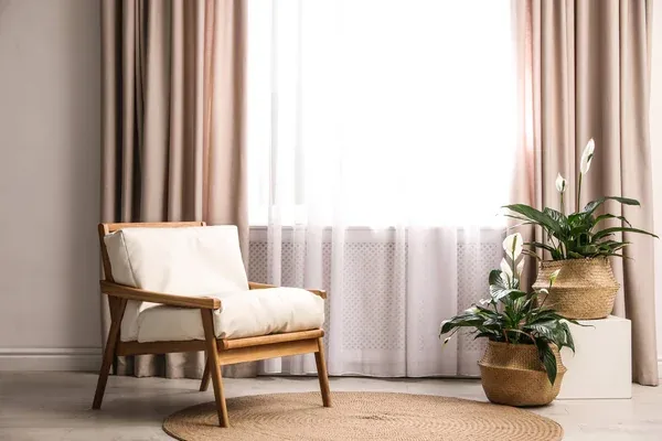 Dale el toque final a tu hogar eligiendo las cortinas correctas