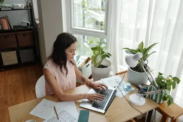 Espacio de trabajo en casa claves para hacerlo cómodo y productivo