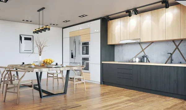 cocinas abiertas con espacios cambiantes y flexibles