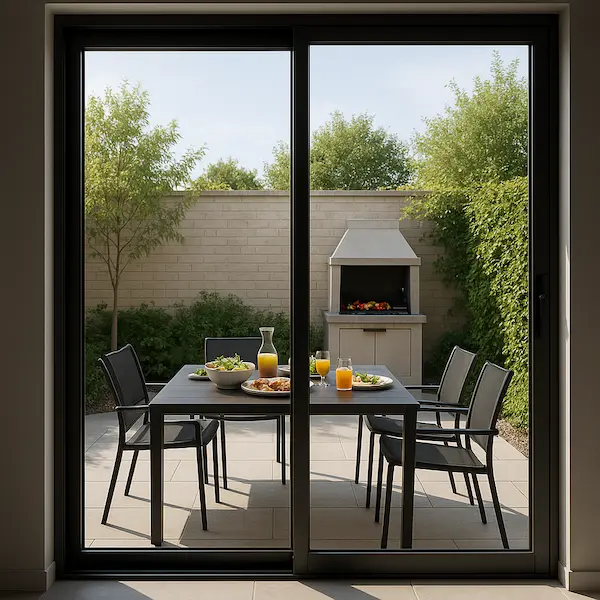 puertas en PVC