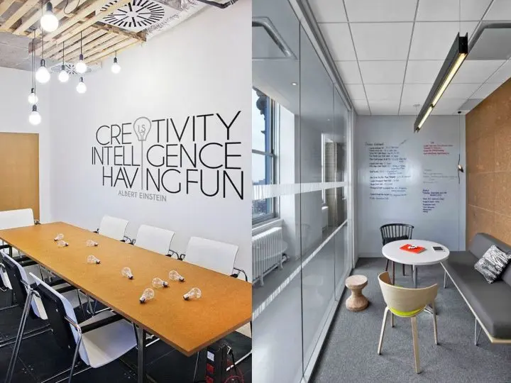 50 Ideas de Diseños de Oficinas