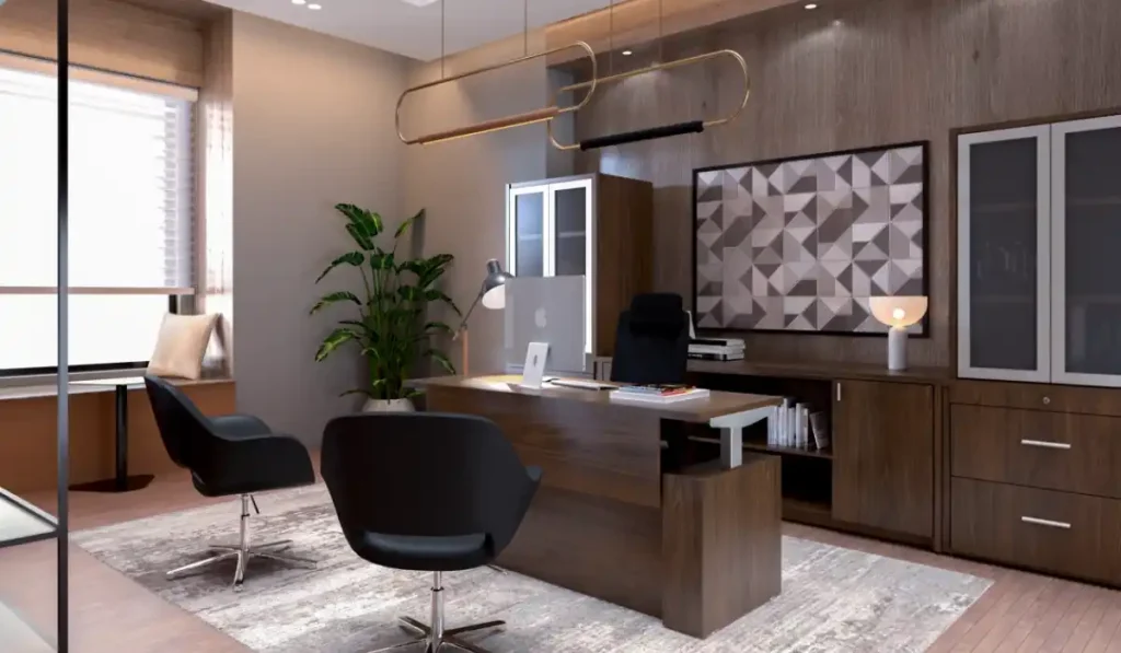 Diseños de oficinas simples